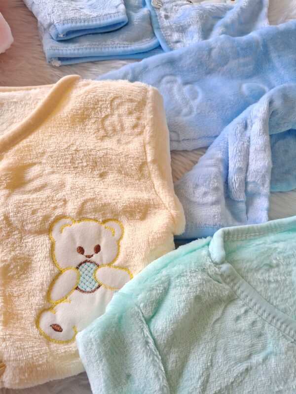 Baby Full Suit-Winter wear yellow 3 Months-15 Months