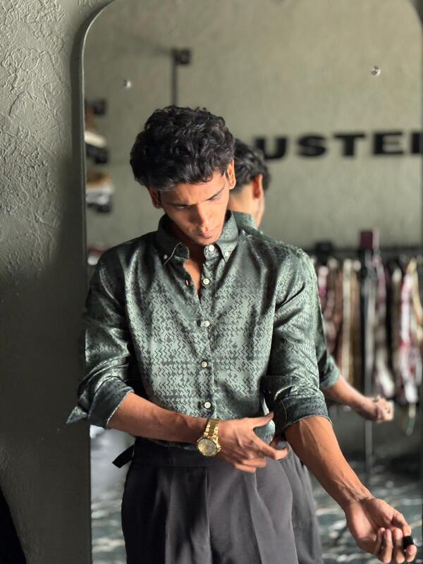 Pinecrest self-designer shirt