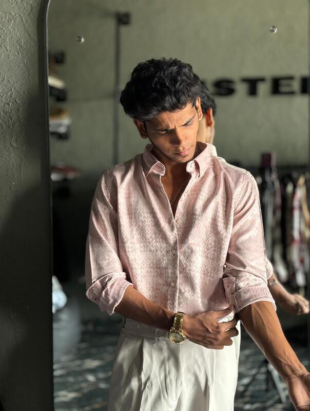 Roseveil self-designer shirt