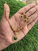 Trendy lakshmi design with stones kids hipbelt