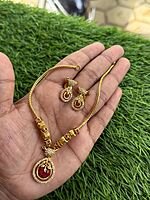 Trendy lakshmi design with stones kids hipbelt