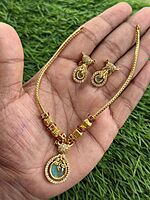 Trendy lakshmi design with stones kids hipbelt