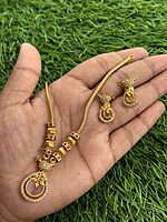 Trendy lakshmi design with stones kids hipbelt