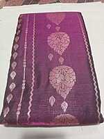 Pattu Saree with Purple Colour