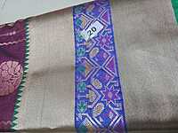 Pattu Saree with Purple Colour