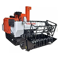 Bheem Mini Combine Harvester - with Grain Tank Model - BMH2500TAX