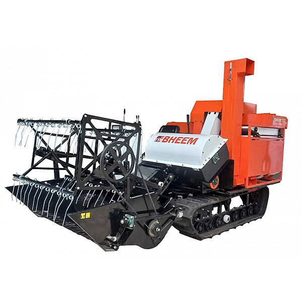Bheem Mini Combine Harvester - with Grain Tank Model - BMH2500TAX