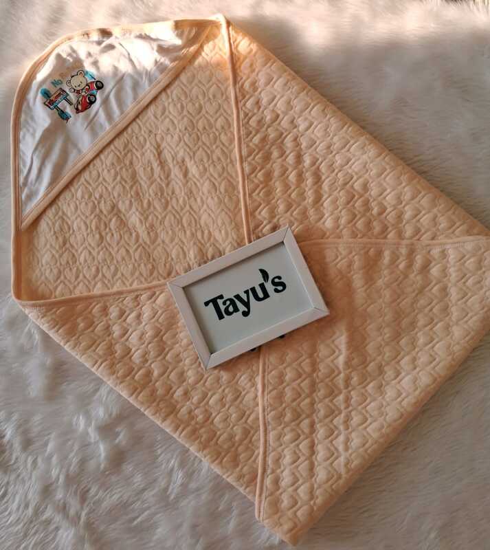 Cotton Jacquard Cap Towel