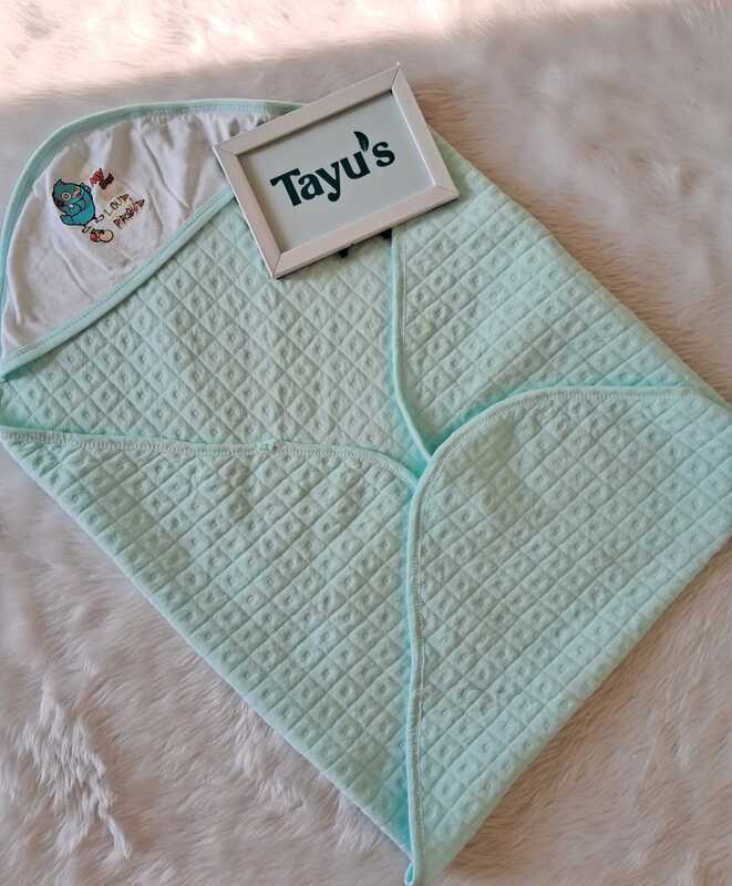 Cotton Jacquard Cap Towel