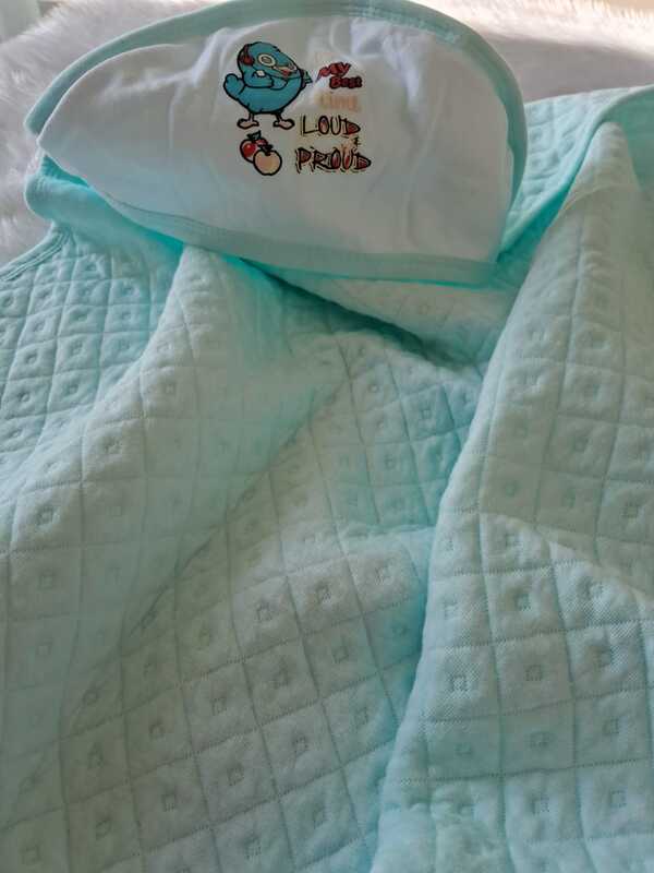 Cotton Jacquard Cap Towel