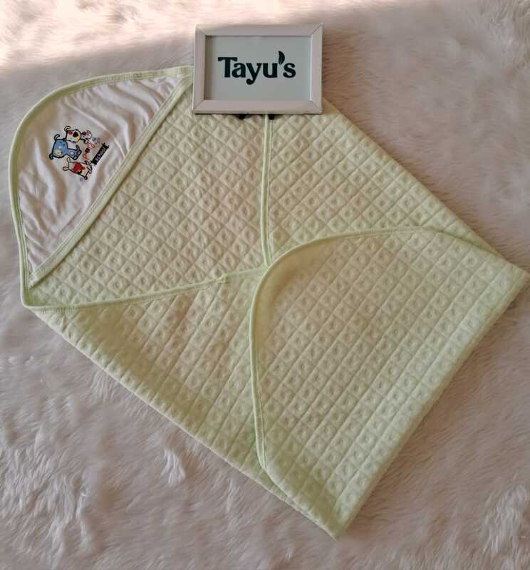 Cotton Jacquard Cap Towel