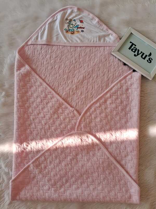 Cotton Jacquard Cap Towel