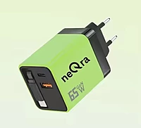 neQra 65W Superfast GAN Charger
