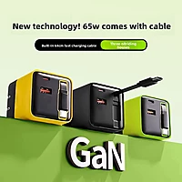 neQra 65W Superfast GAN Charger