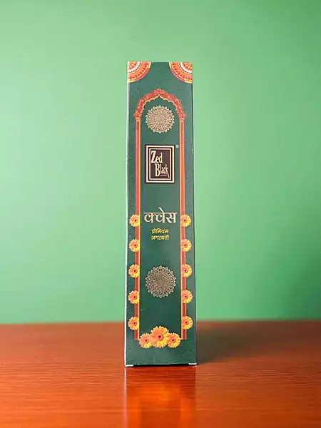 ZED BLACK AGARBATTI QUESS 50GM