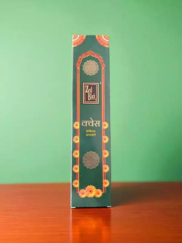 ZED BLACK AGARBATTI QUESS 50GM