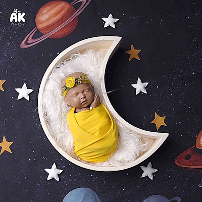 Moon Bowl Theme – Newborn