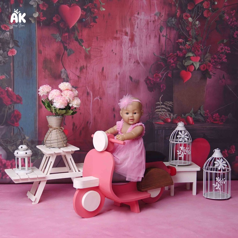 Pink Scooter Theme – Toddler