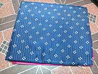Dola Silk Saree Blue Colour With Pink Border