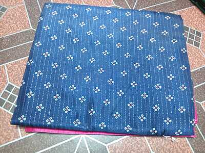 Dola Silk Saree Blue Colour With Pink Border