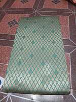 Pattu Saree Aqua Blue Colour With Silver Border