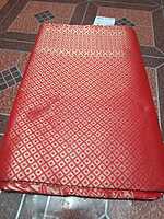 Pattu Saree Pink Colour With Silver Border