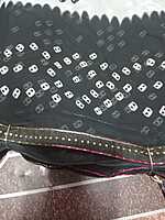 Georgette Saree Gray Colour With Buttas Pattern