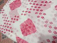 Georgette Saree Pink Colour With Buttas Pattern