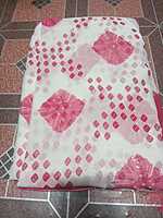 Georgette Saree Pink Colour With Buttas Pattern