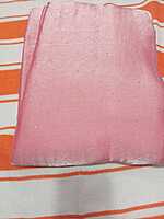 Jimmy Chu Siroski Stone Saree Pink Colour With Designer Blouse