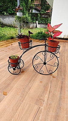 3 Tier Basket Cycle Stand 1041-A