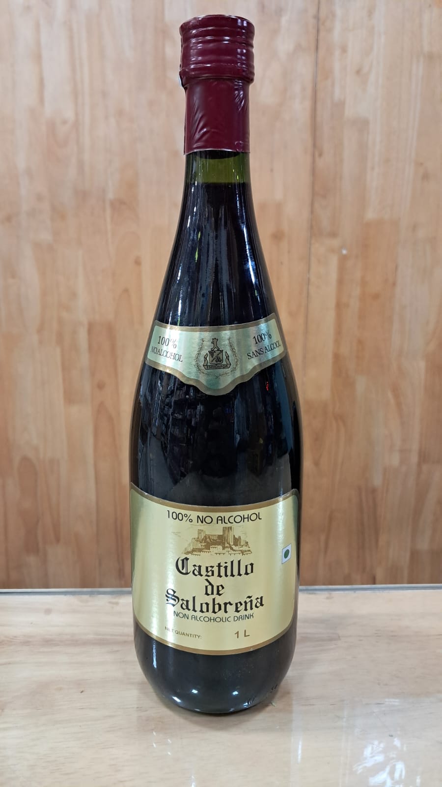 Castillo De Salobrena-Red Non Alcoholi Drink-1L