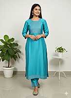 Satin Kurti
