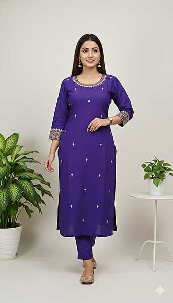 Roman Silk Kurti
