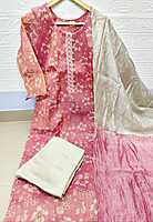 3 Pcs Set Golden Pink