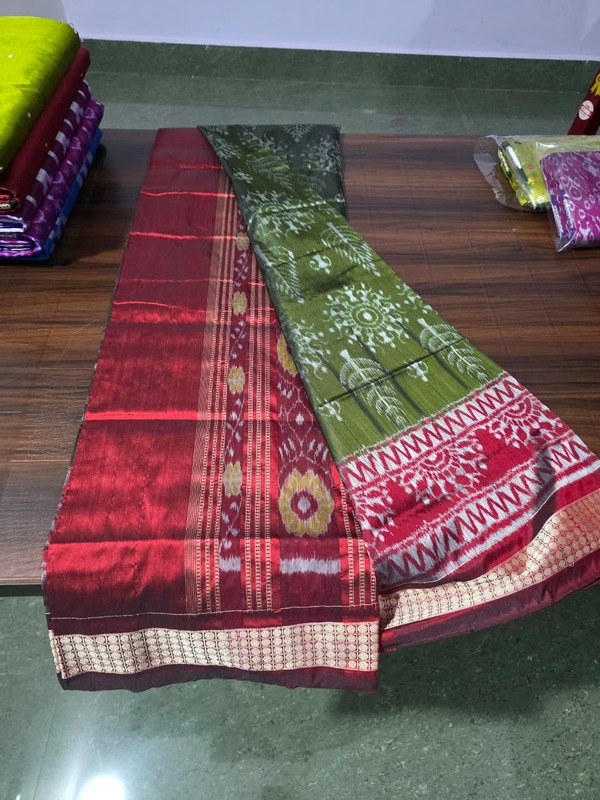 Sambalpuri pata saree