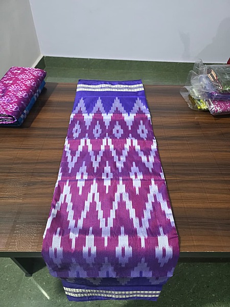 Sambalpuri Pata Saree(9526)