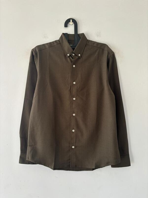 Olive Imp-plain shirt