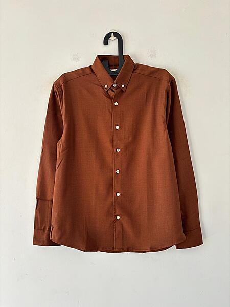 Terracotta Imp-plain shirt