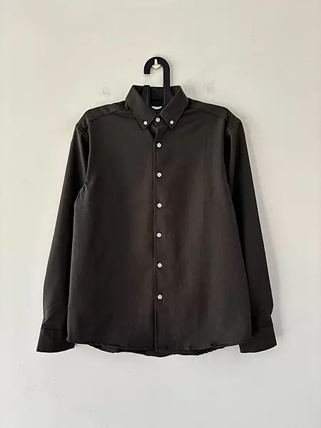 Jade green Imp-plain shirt