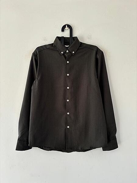 Jade green Imp-plain shirt