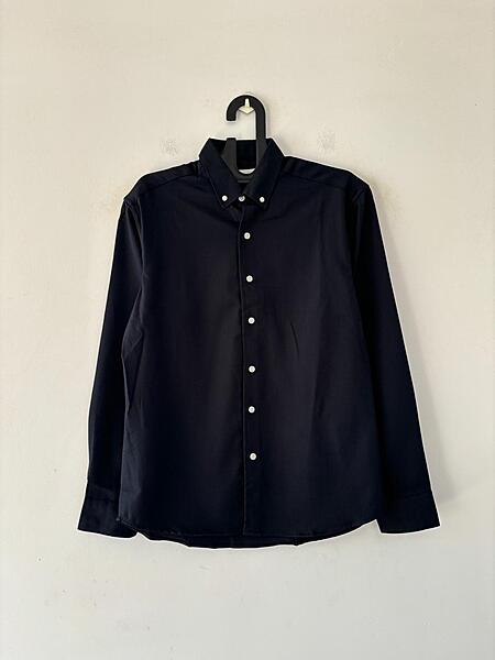 Midnight blue Imp-plain shirt