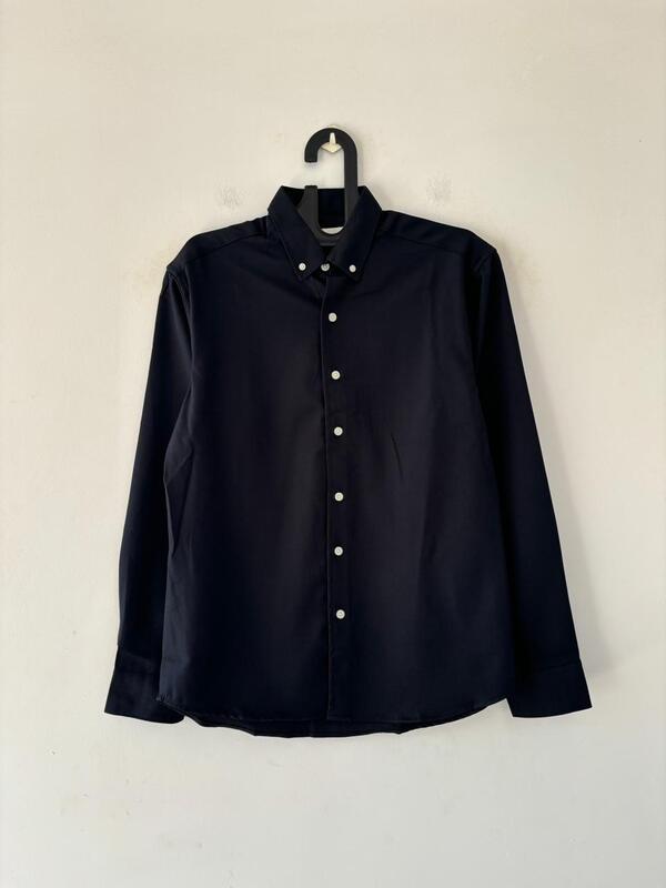Midnight blue Imp-plain shirt