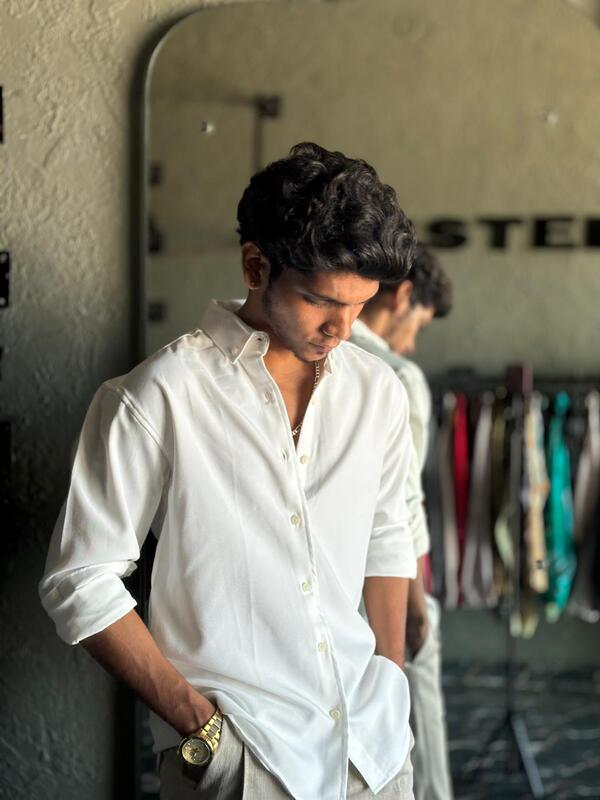 White mist Imp-plain shirt