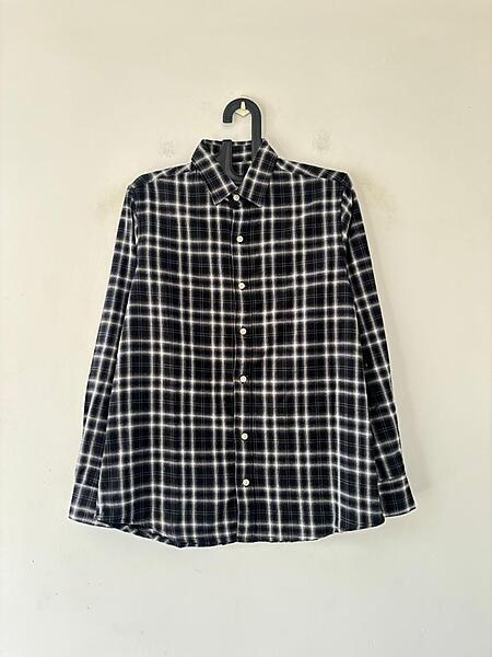 Classic graphite flannels