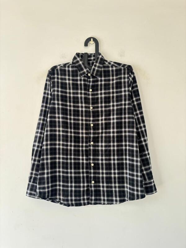 Classic graphite flannels