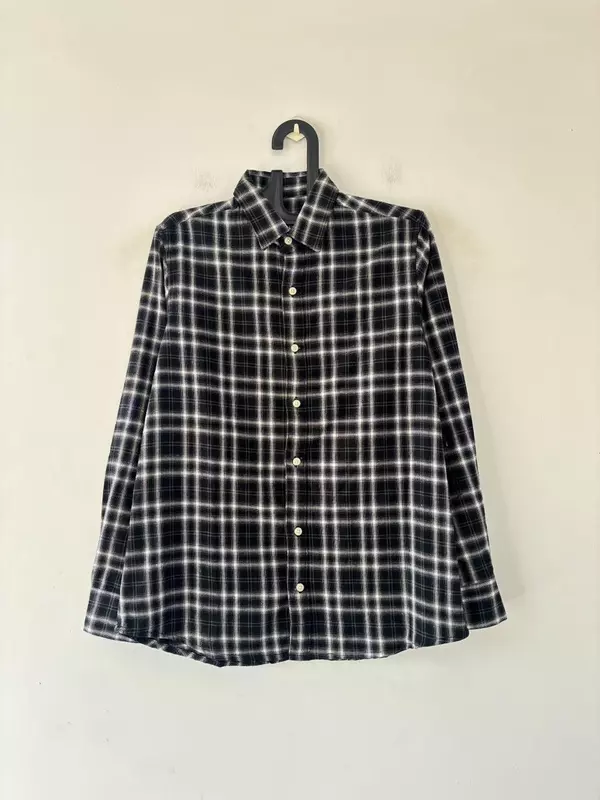 Classic graphite flannels