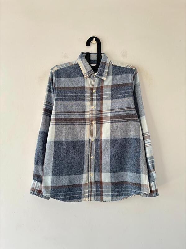 Rustic Coastal flannels