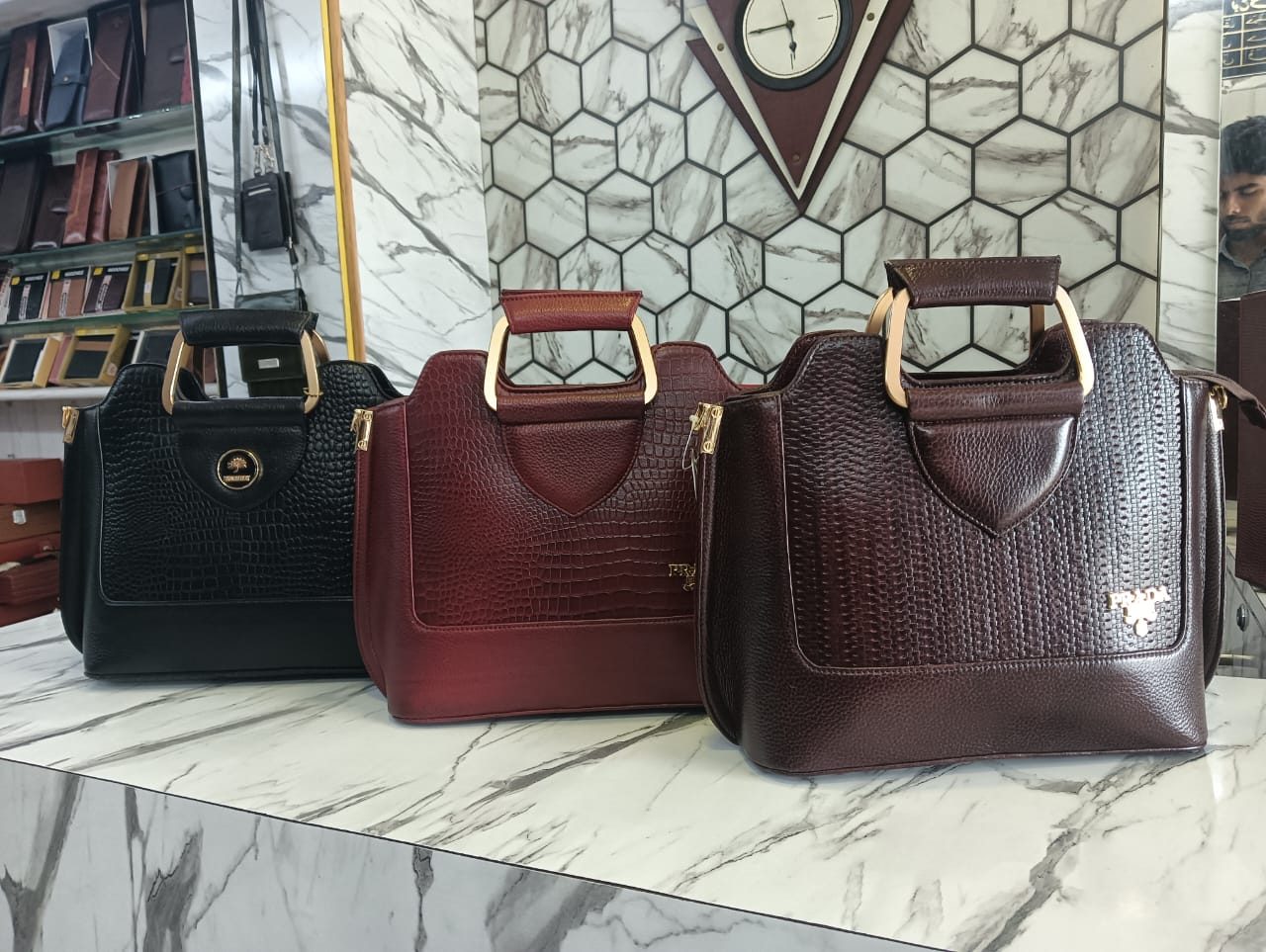 Ladies Premium Leather hand bag