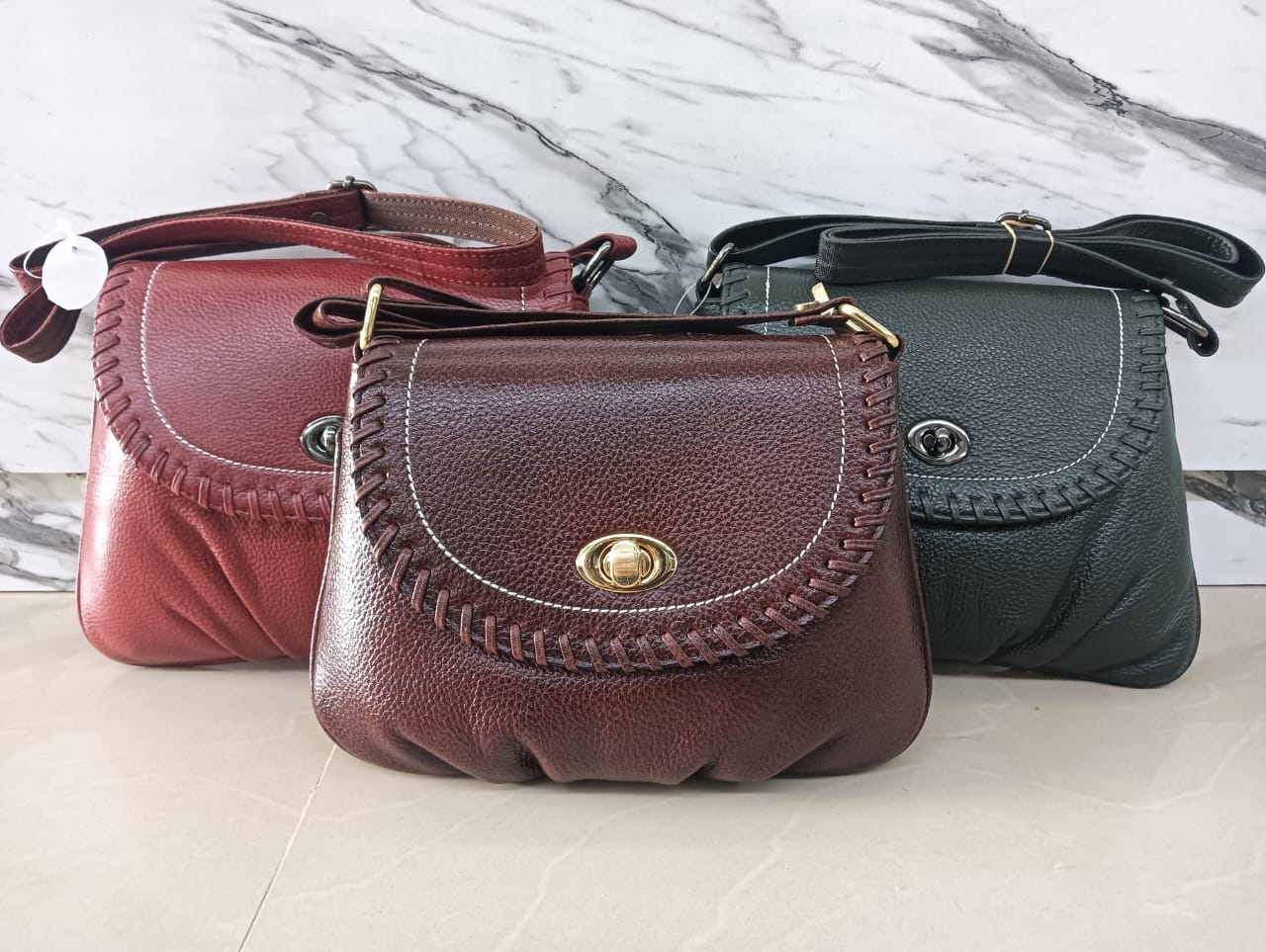 Ladies Premium Leather hand bag